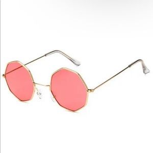 Zaful Geometric Metal Sunglasses
